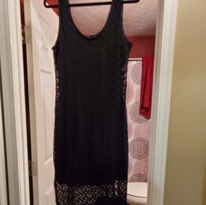 Black Apt 9 sleeveless dress